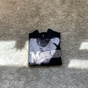 Marlins baseball windbreaker